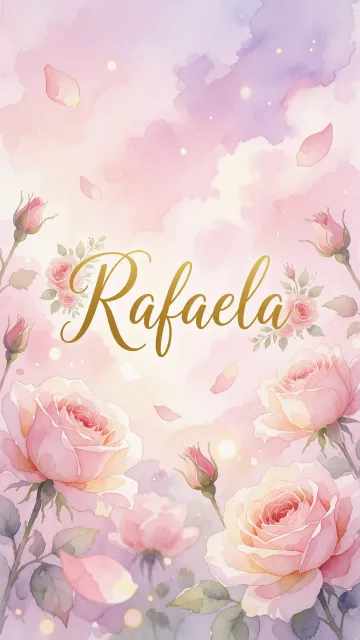 Rafaela - Rosas de Acuarela Mágica