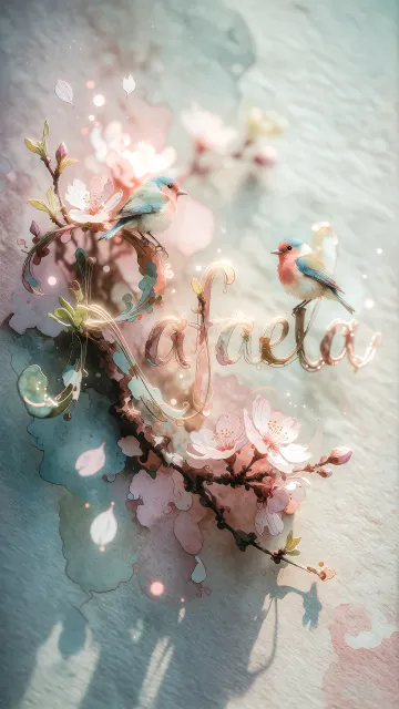 Rafaela - Amanecer de Primavera