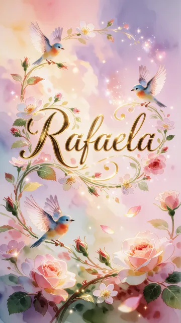 Rafaela - Jardín Mágico Primaveral