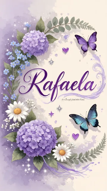 Rafaela - Místico Lila