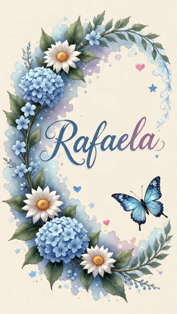 Rafaela - Magia en Cursiva