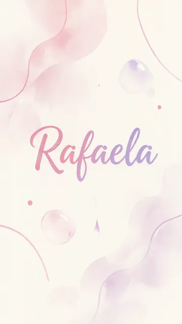 Rafaela - Sueños en Tonos Pastel
