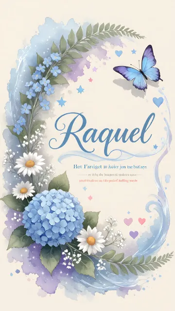 Raquel - Jardín de Hortensias