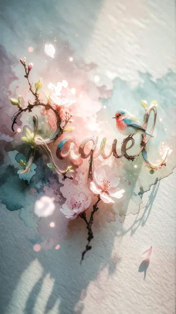 Raquel - Amanecer de Primavera