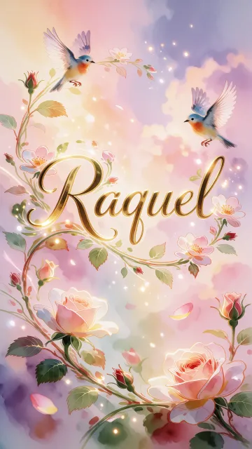 Raquel - Jardín Mágico Primaveral