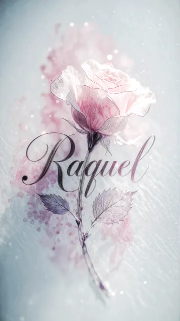 Raquel - Rosa Eterna