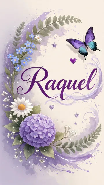Raquel - Místico Lila
