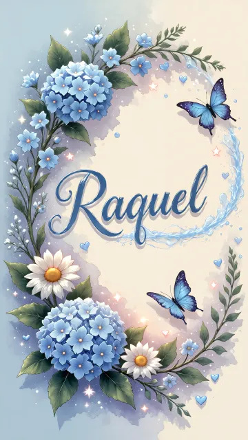 Raquel - Magia en Cursiva