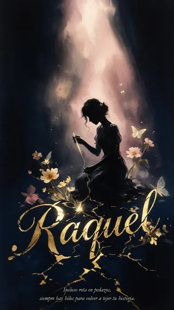 Raquel - Elegancia y Resiliencia de Oro