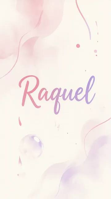 Raquel - Sueños en Tonos Pastel
