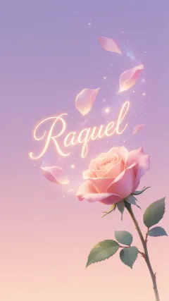 Raquel - Rosa Etérea Iluminada