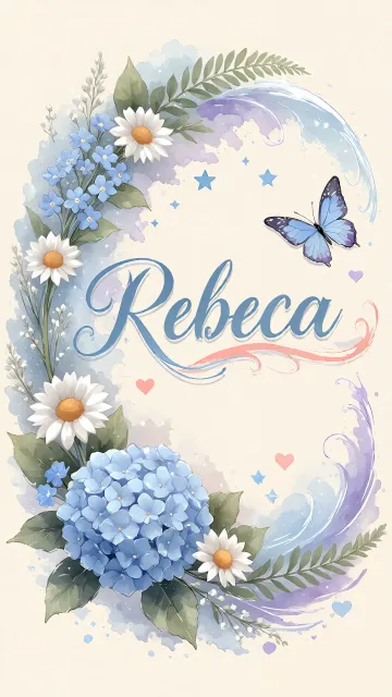 Rebeca - Jardín de Hortensias