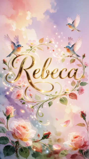 Rebeca - Jardín Mágico Primaveral