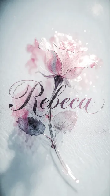 Rebeca - Rosa Eterna