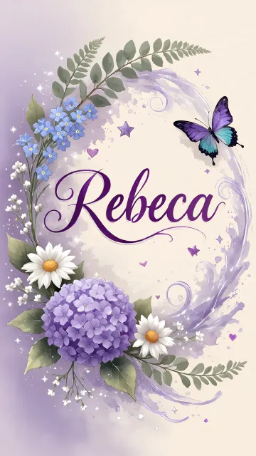 Rebeca - Místico Lila