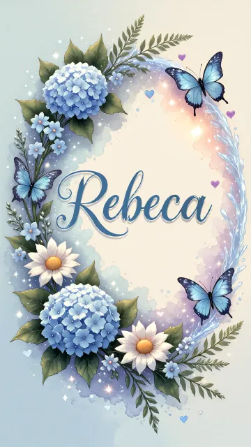 Rebeca - Magia en Cursiva