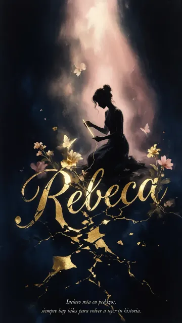 Rebeca - Elegancia y Resiliencia de Oro