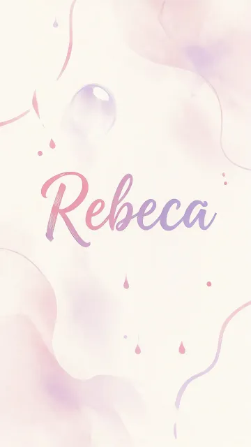 Rebeca - Sueños en Tonos Pastel