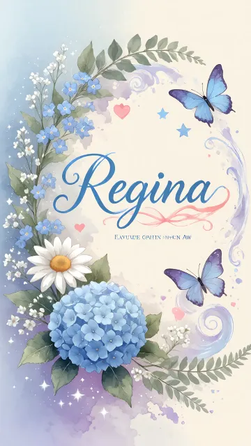 Regina - Jardín de Hortensias