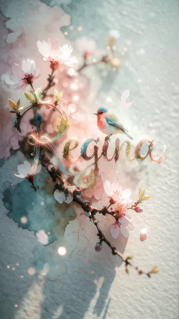 Regina - Amanecer de Primavera