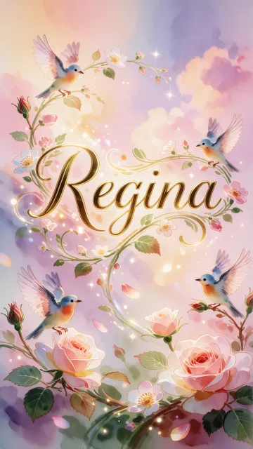 Regina - Jardín Mágico Primaveral