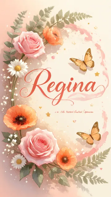 Regina - Romance Dorado