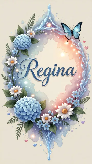 Regina - Magia en Cursiva