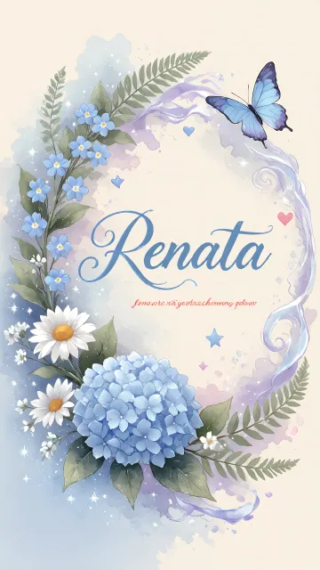 Renata - Jardín de Hortensias