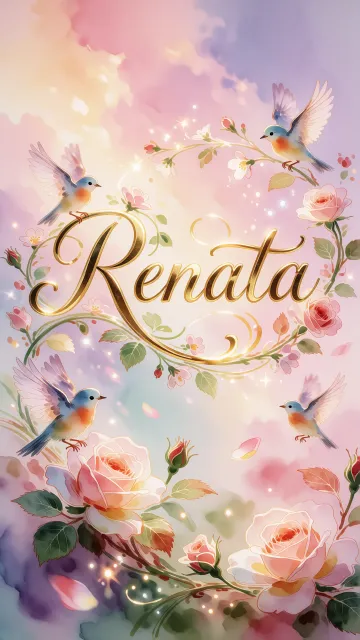 Renata - Jardín Mágico Primaveral