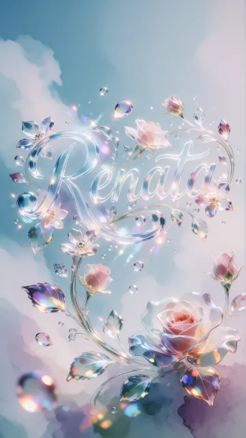 Renata - Cristal Etéreo