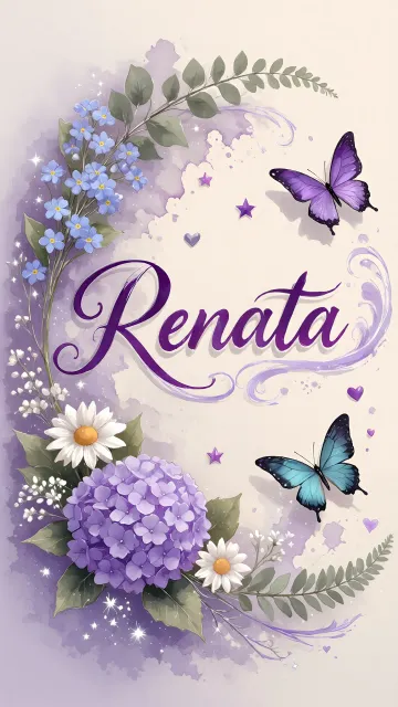 Renata - Místico Lila