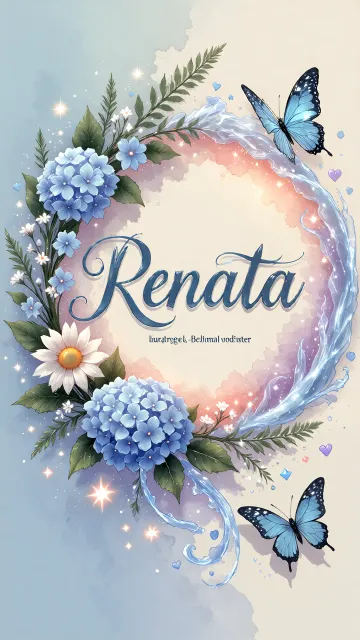 Renata - Magia en Cursiva