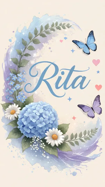 Rita - Jardín de Hortensias