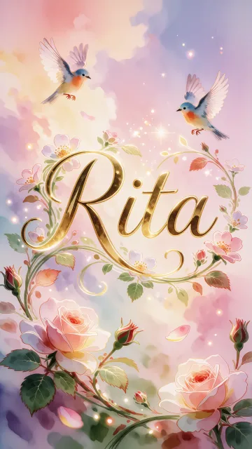 Rita - Jardín Mágico Primaveral