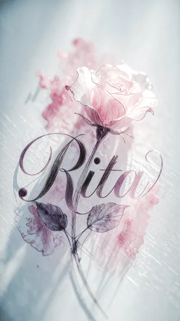 Rita - Rosa Eterna