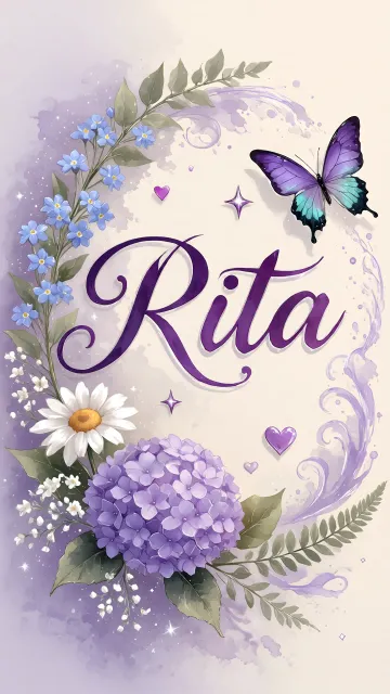 Rita - Místico Lila