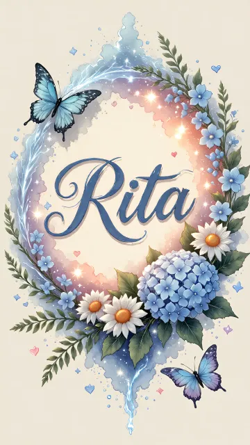 Rita - Magia en Cursiva