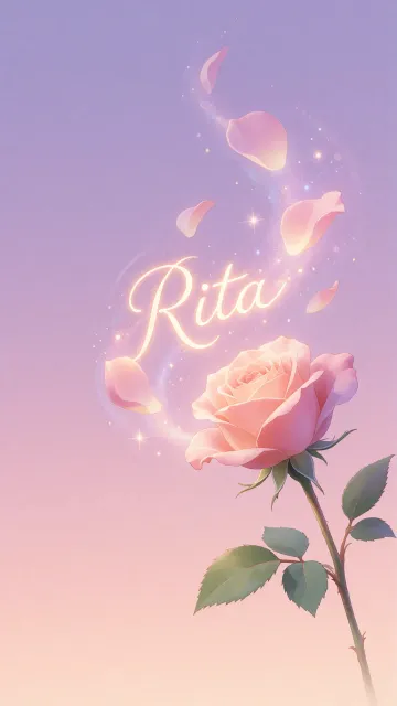 Rita - Rosa Etérea Iluminada