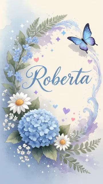 Roberta - Jardín de Hortensias