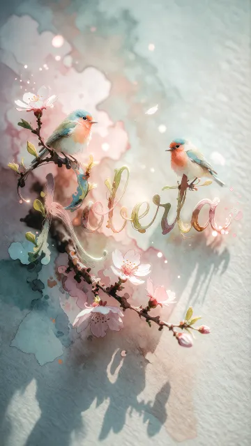 Roberta - Amanecer de Primavera