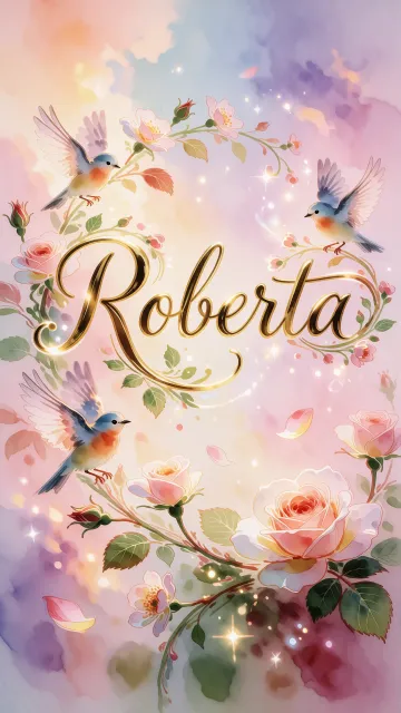 Roberta - Jardín Mágico Primaveral