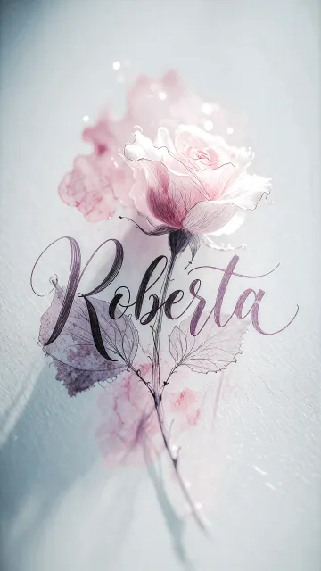Roberta - Rosa Eterna