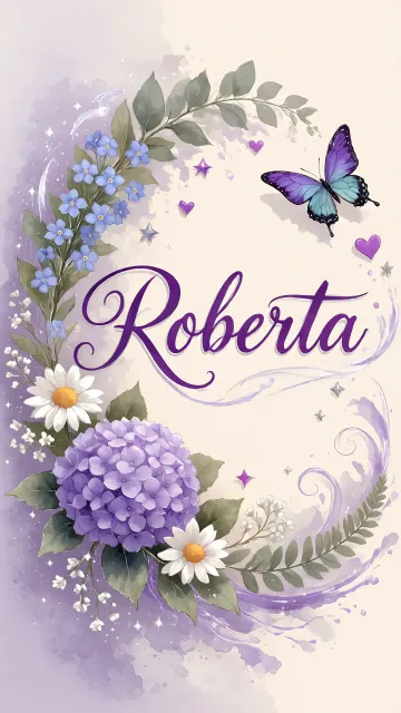 Roberta - Místico Lila