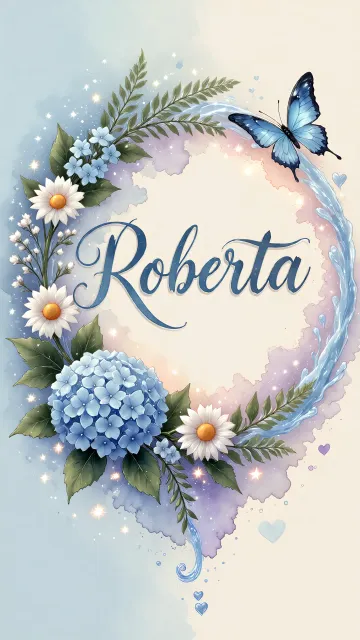 Roberta - Magia en Cursiva