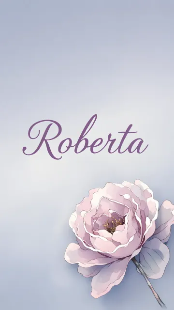 Roberta - Elegancia Pastel