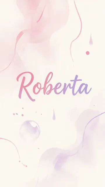 Roberta - Sueños en Tonos Pastel