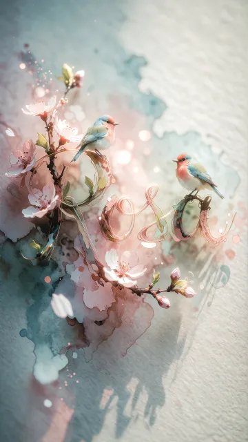 Rosa - Amanecer de Primavera