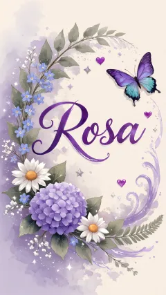 Rosa - Místico Lila