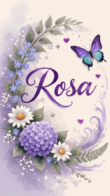 Rosa - Místico Lila