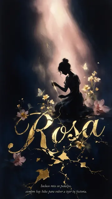 Rosa - Elegancia y Resiliencia de Oro